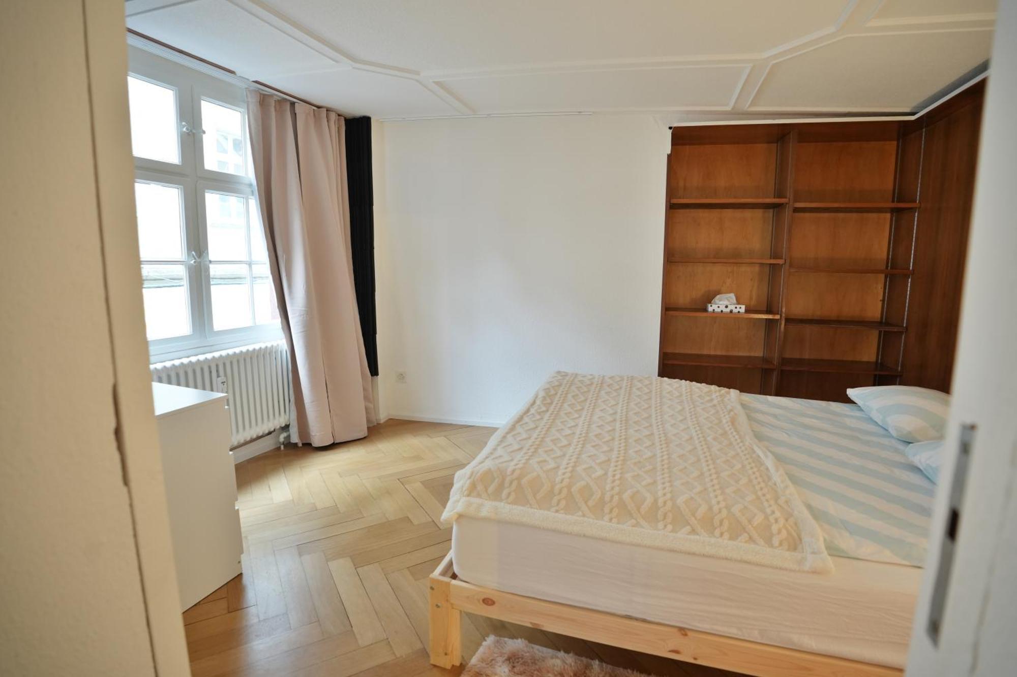 Cozy City Center, 4 Bedroom- 120Sq, 5Min Walk To Main Station Bázel Kültér fotó
