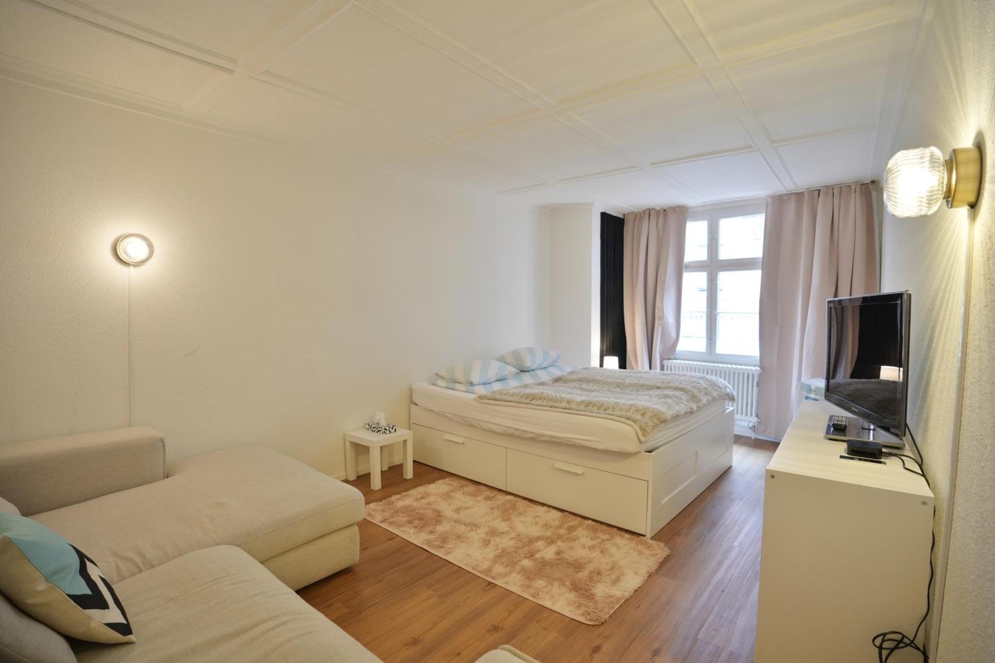Cozy City Center, 4 Bedroom- 120Sq, 5Min Walk To Main Station Bázel Kültér fotó