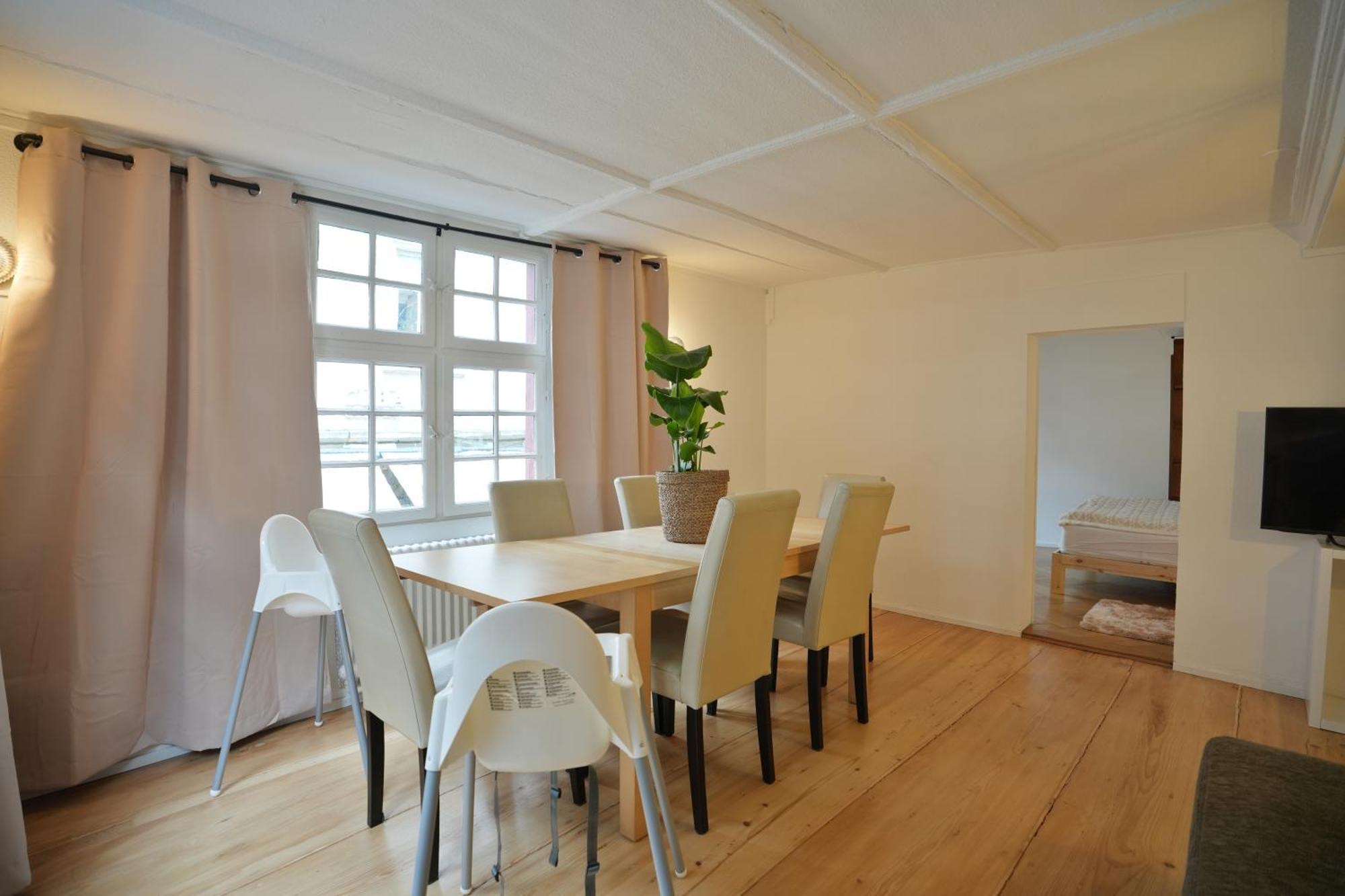 Cozy City Center, 4 Bedroom- 120Sq, 5Min Walk To Main Station Bázel Kültér fotó