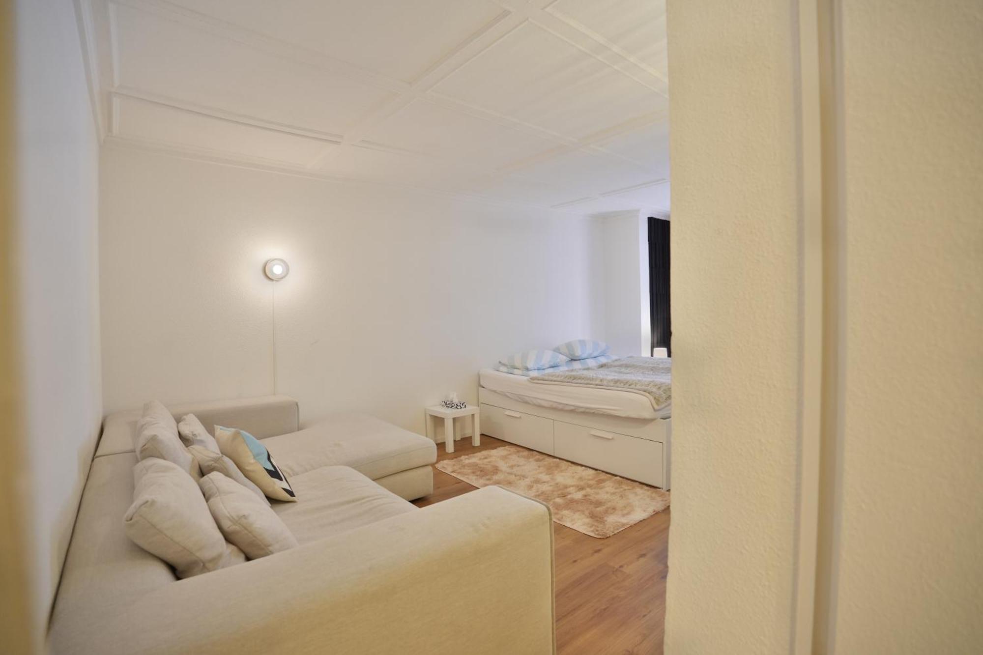 Cozy City Center, 4 Bedroom- 120Sq, 5Min Walk To Main Station Bázel Kültér fotó