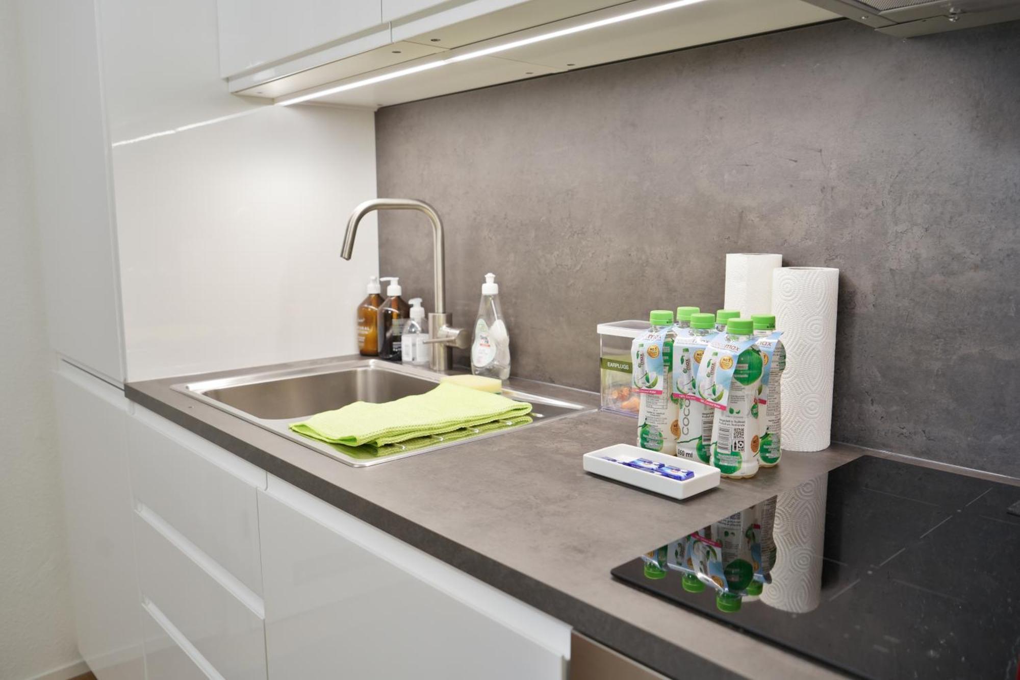 Cozy City Center, 4 Bedroom- 120Sq, 5Min Walk To Main Station Bázel Kültér fotó