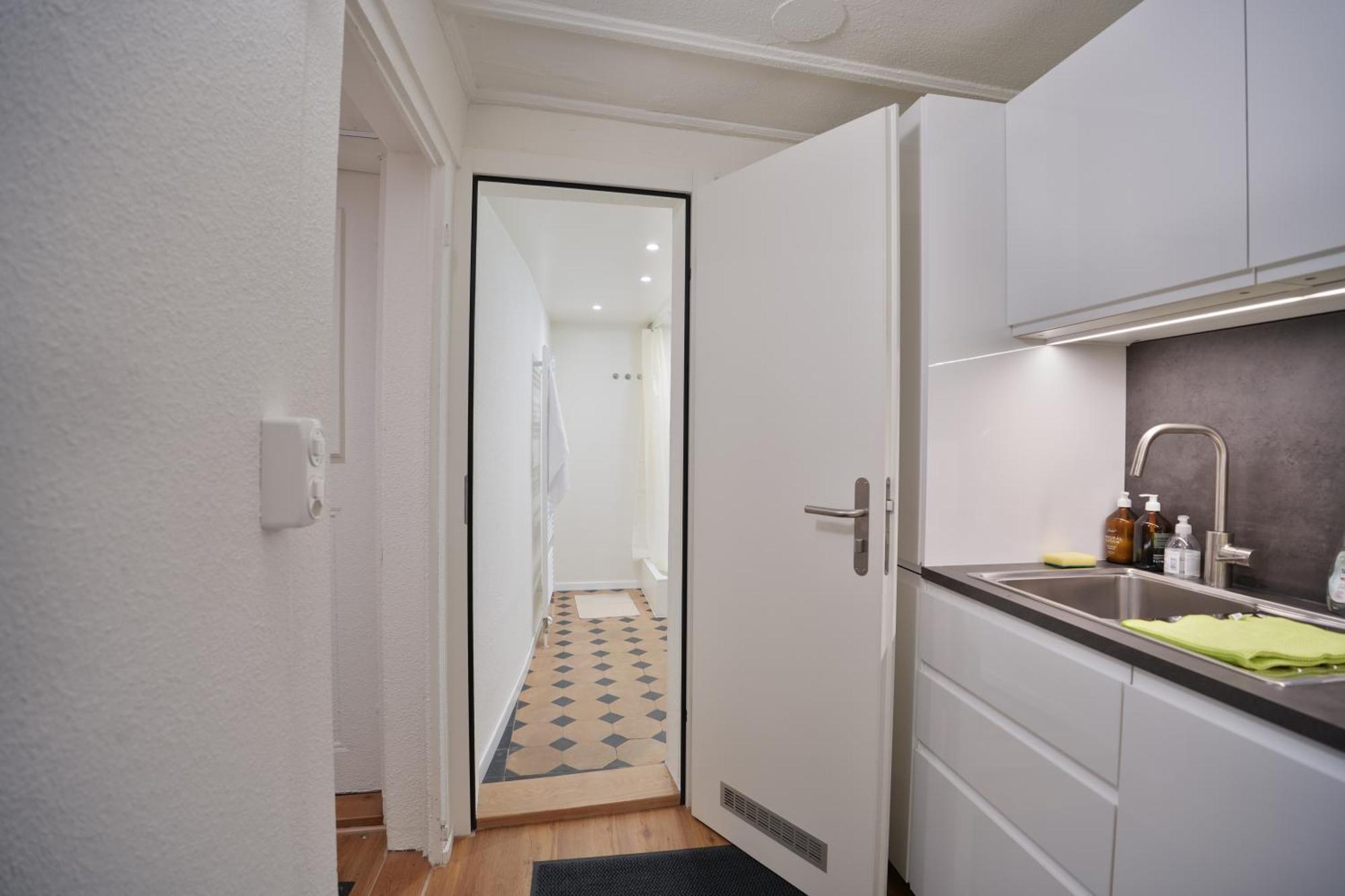 Cozy City Center, 4 Bedroom- 120Sq, 5Min Walk To Main Station Bázel Kültér fotó